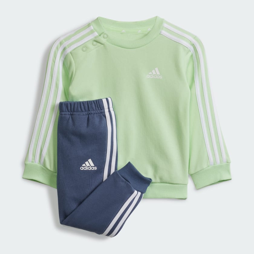 Green adidas deals set