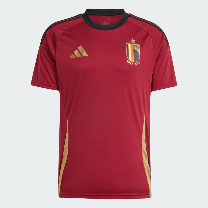 adidas Belgium 24 Home Fan Jersey Burgundy adidas Deutschland