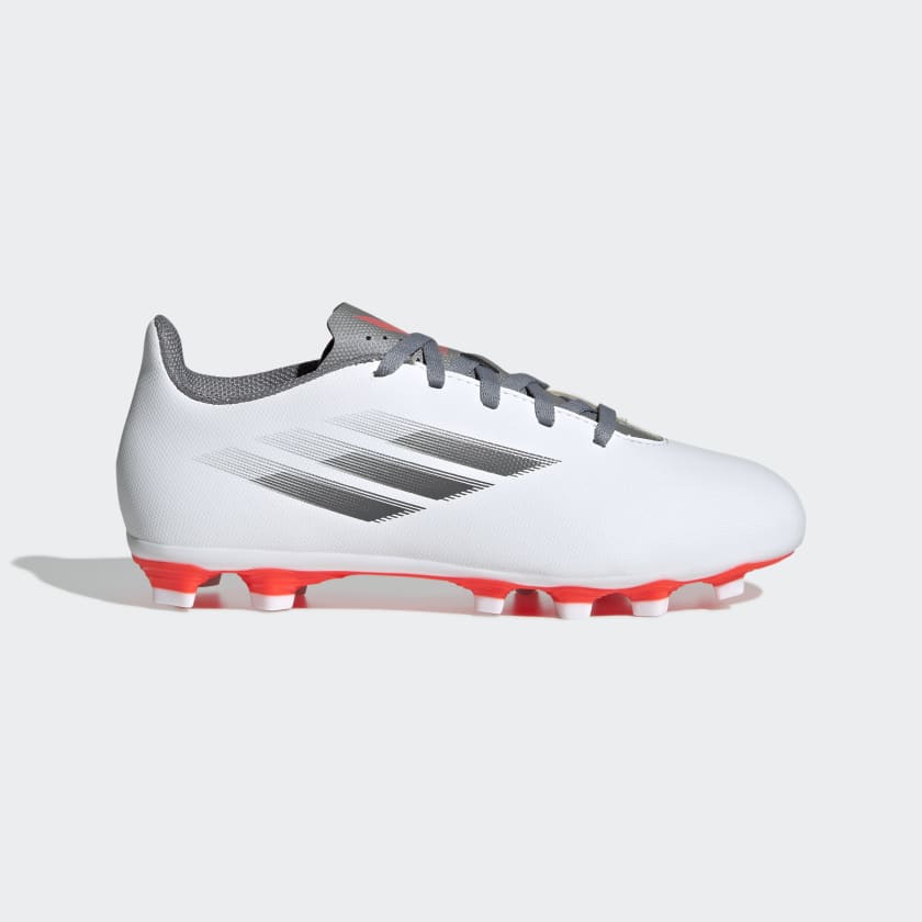 adidas X Speedflow.4 Flexible Ground Soccer Cleats - White | Kids' Soccer |  adidas US