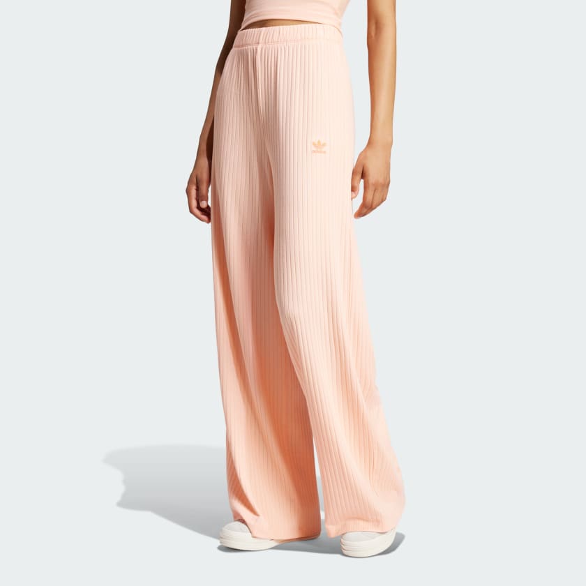 Adidas pleated track pants deals