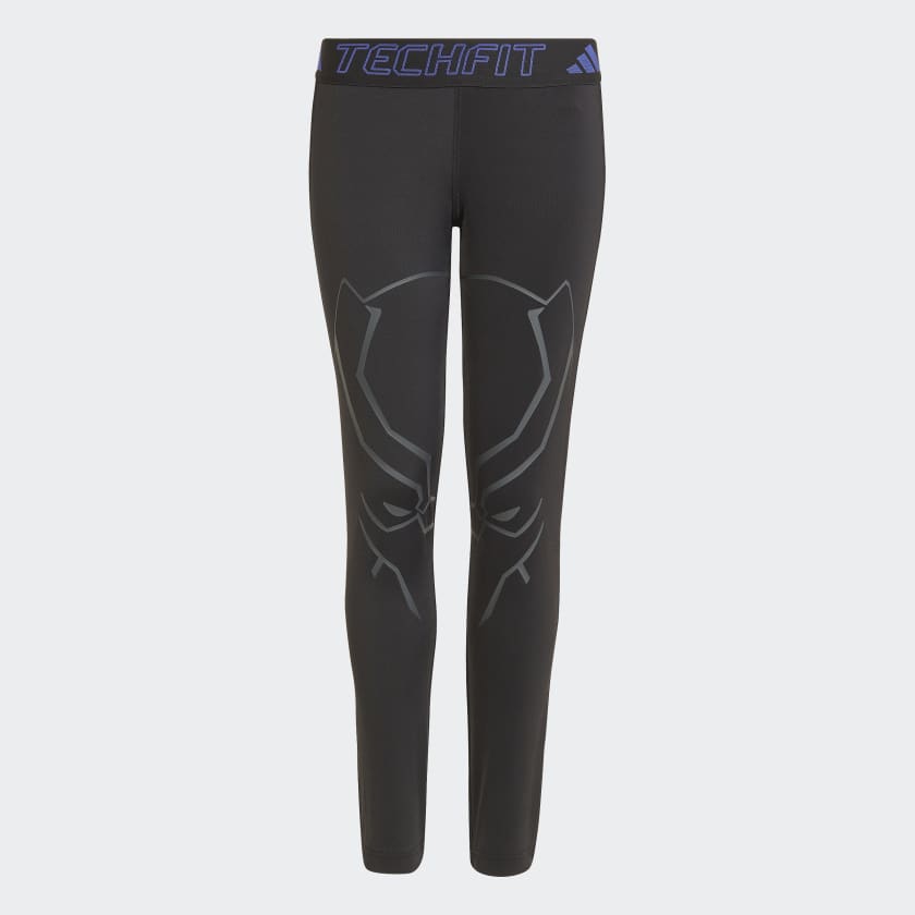 adidas Techfit Marvel Black Panther Long Tights Black adidas