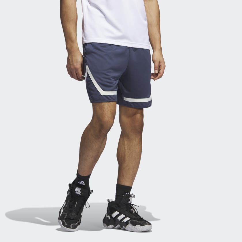 adidas Pro Block Shorts Blue adidas Malaysia