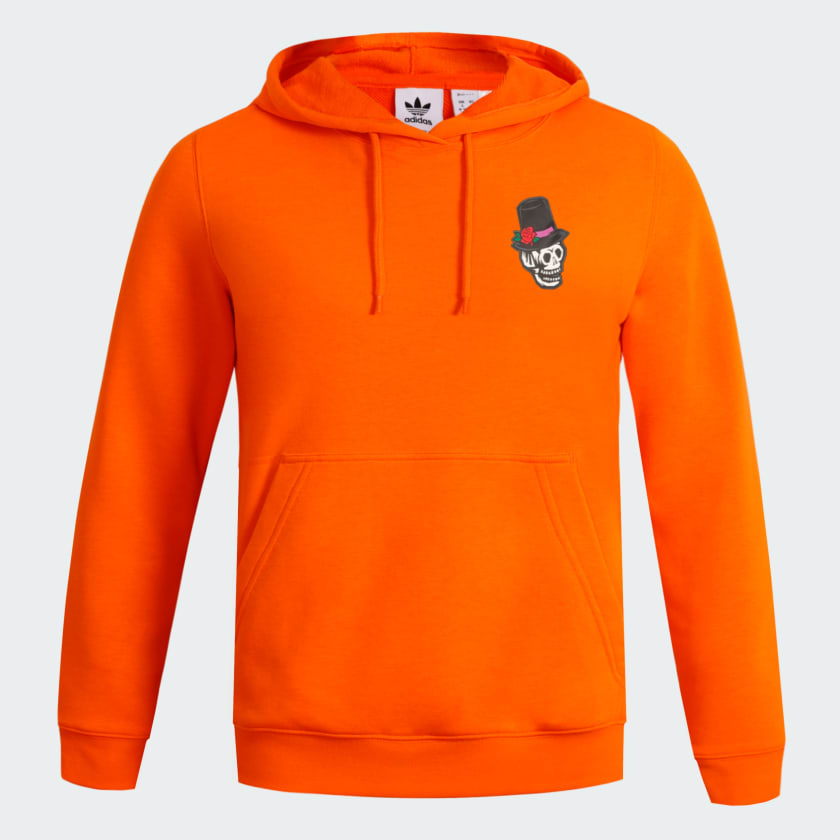 Sudadera adidas originals naranja top