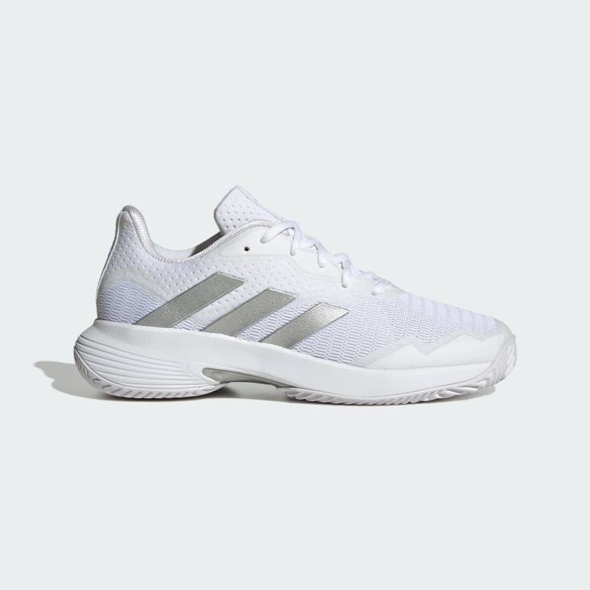 adidas CourtJam Control Tennis Shoes - White | adidas Canada