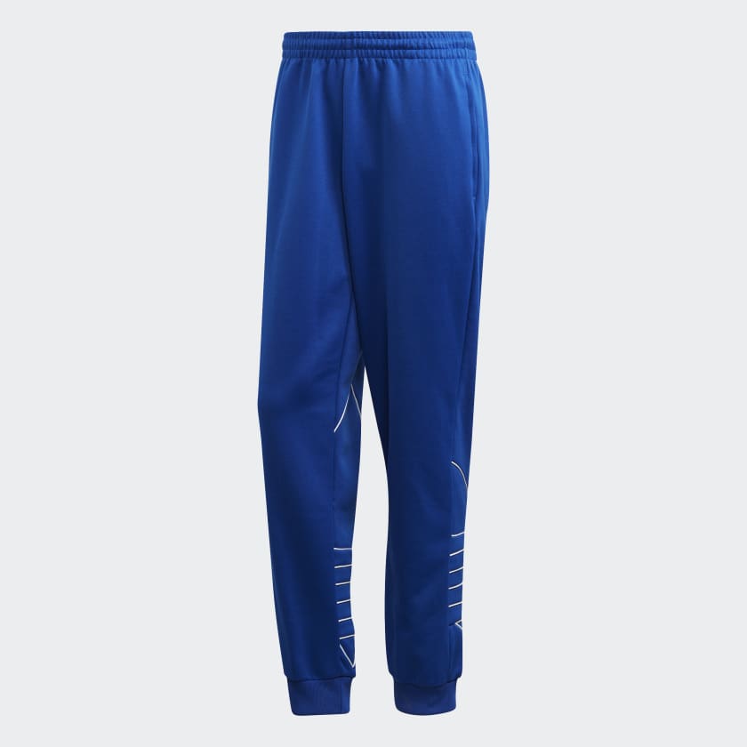 adidas Big Trefoil Outline Track Pants Blue adidas India