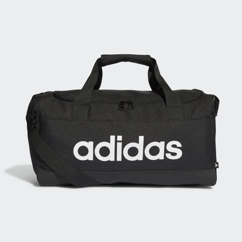 adidas Essentials Logo Duffel Bag Extra Small - Black | adidas India