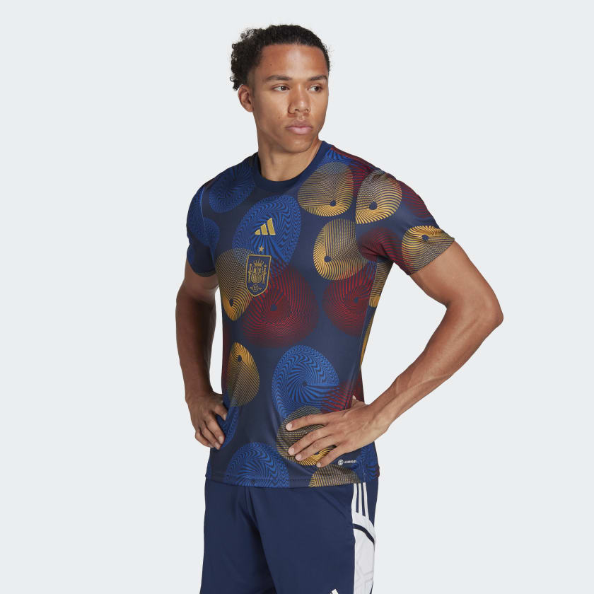  adidas Spain Youth World Cup 2022 Away Jersey : Clothing, Shoes  & Jewelry