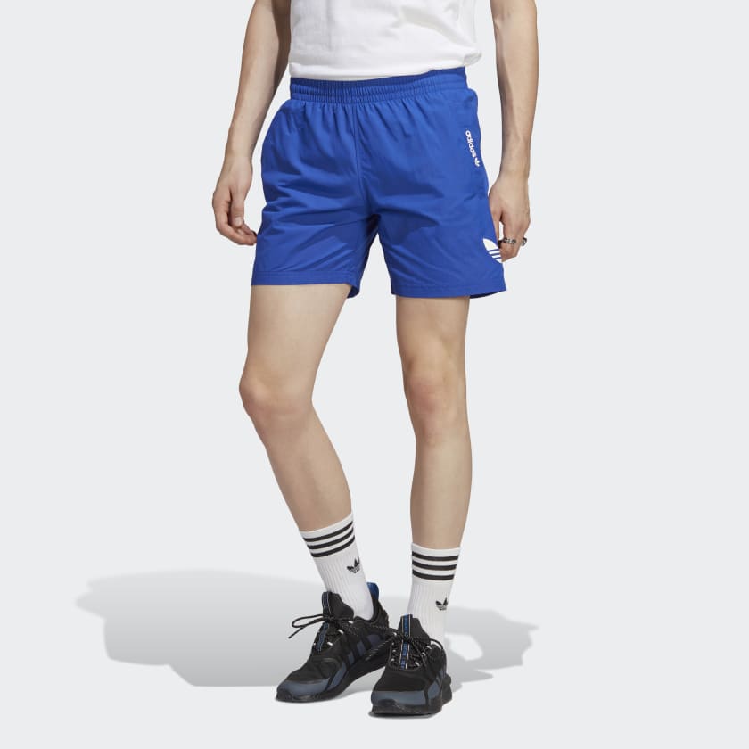 adidas Originals Essentials Trefoil Swim Shorts Blue adidas Finland