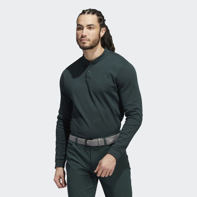 Adidas henley golf deals shirts