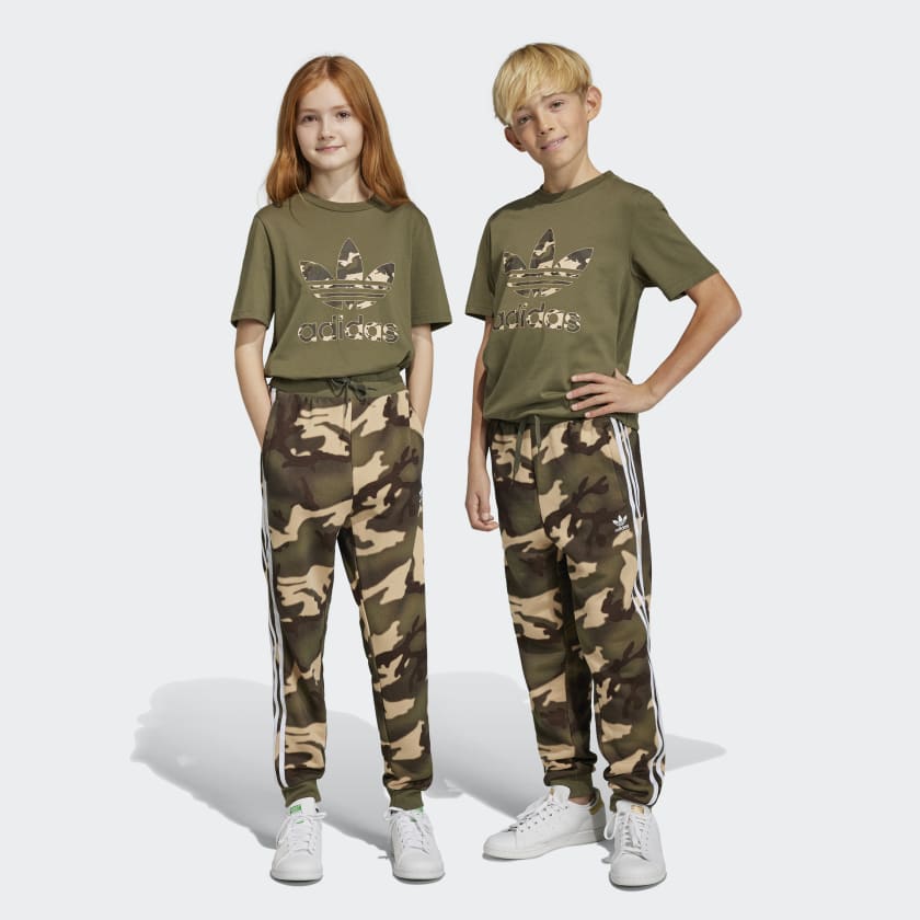 hoffelijkheid smeren Consulaat adidas Camo Broek - Beige | adidas Officiële Shop