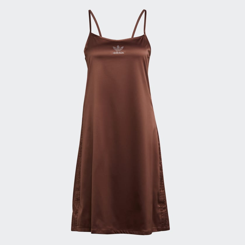 adidas 2000 Luxe Dress - Brown | Women's Lifestyle | adidas US