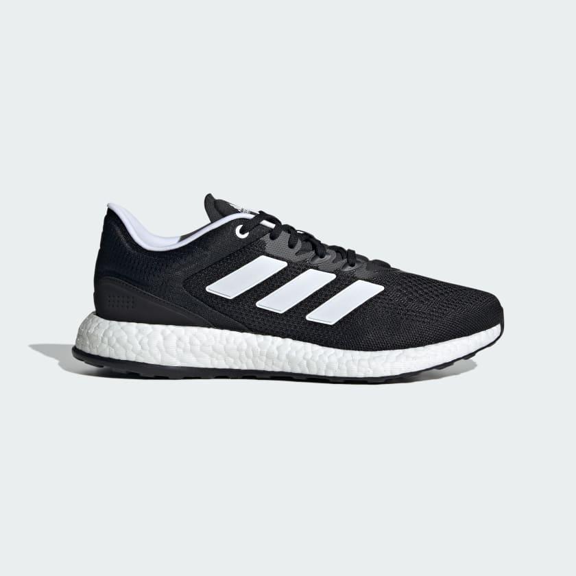 Adidas black pureboost on sale