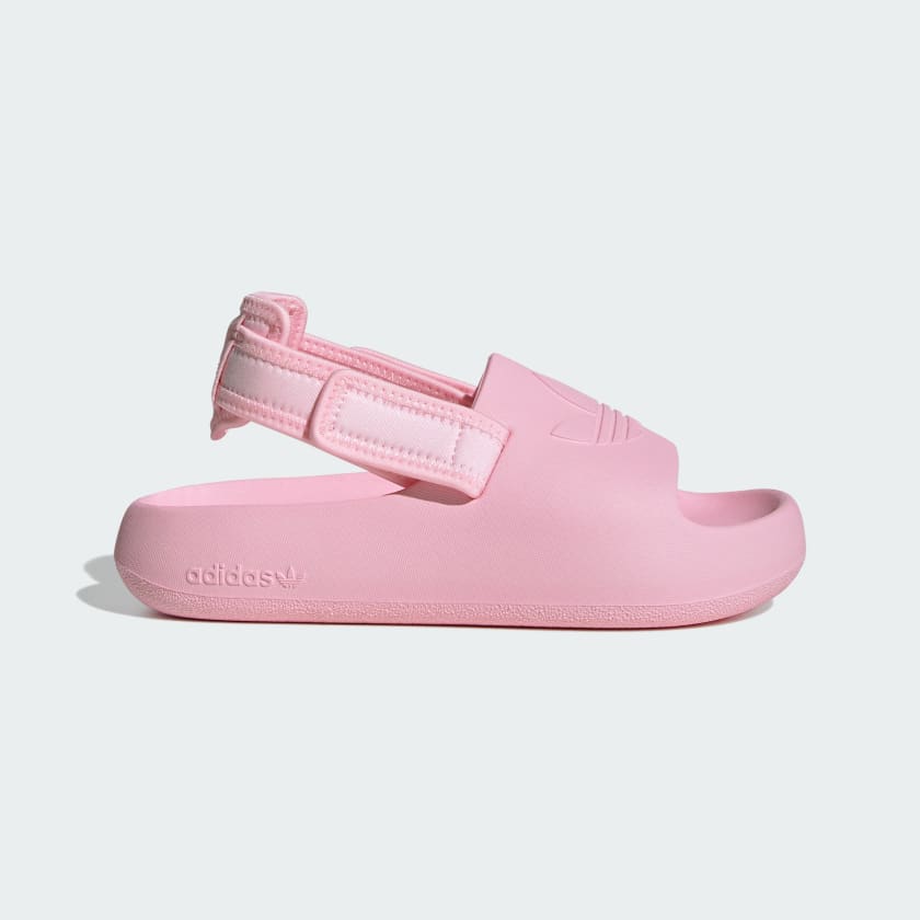 Adidas sandals pink on sale