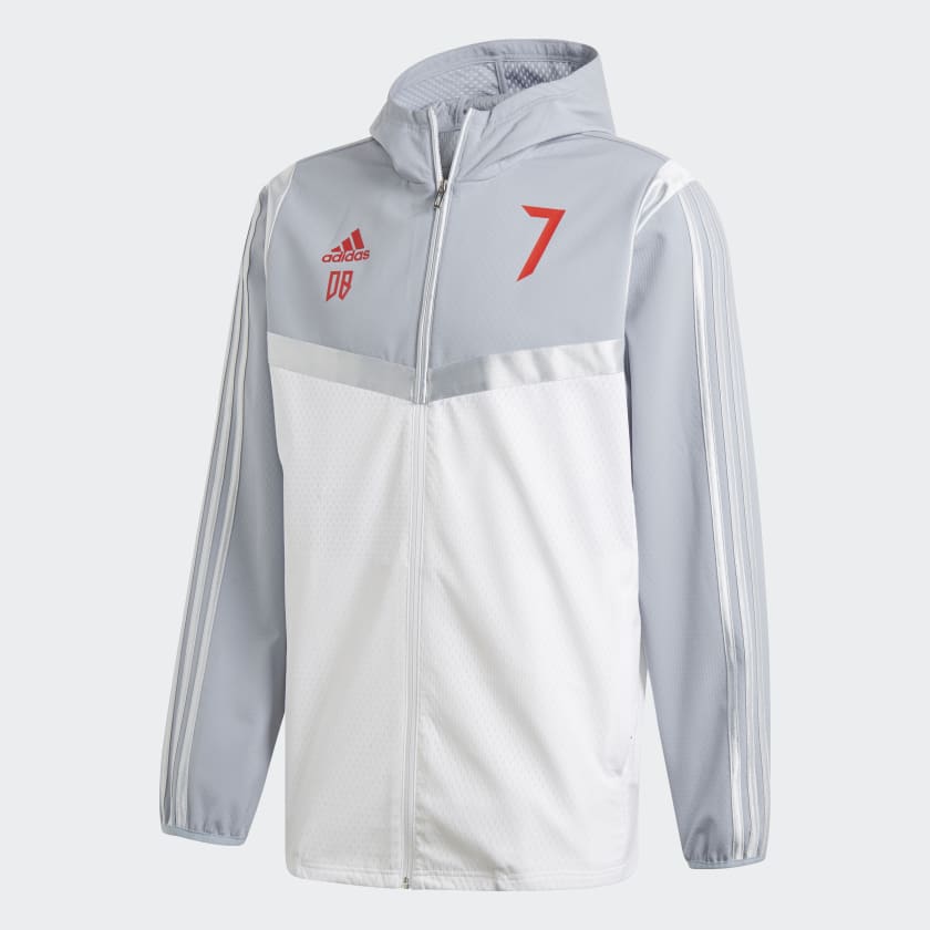 Adidas beckham jacket deals