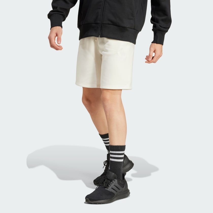 Adidas california fleece shorts discount