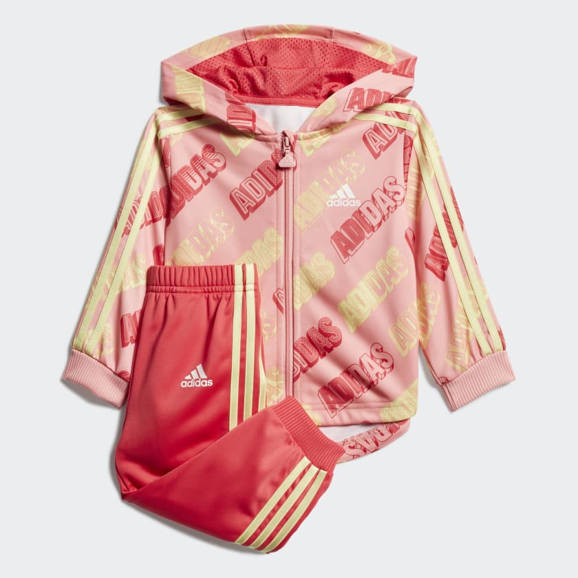 adidas Shiny Jogger Set Pink adidas T rkiye