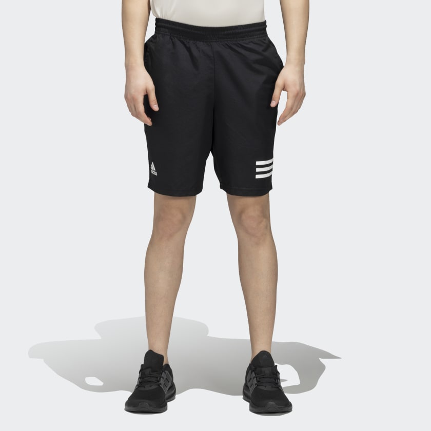 adidas CLUB 3 STRIPES SHORTS Black adidas India