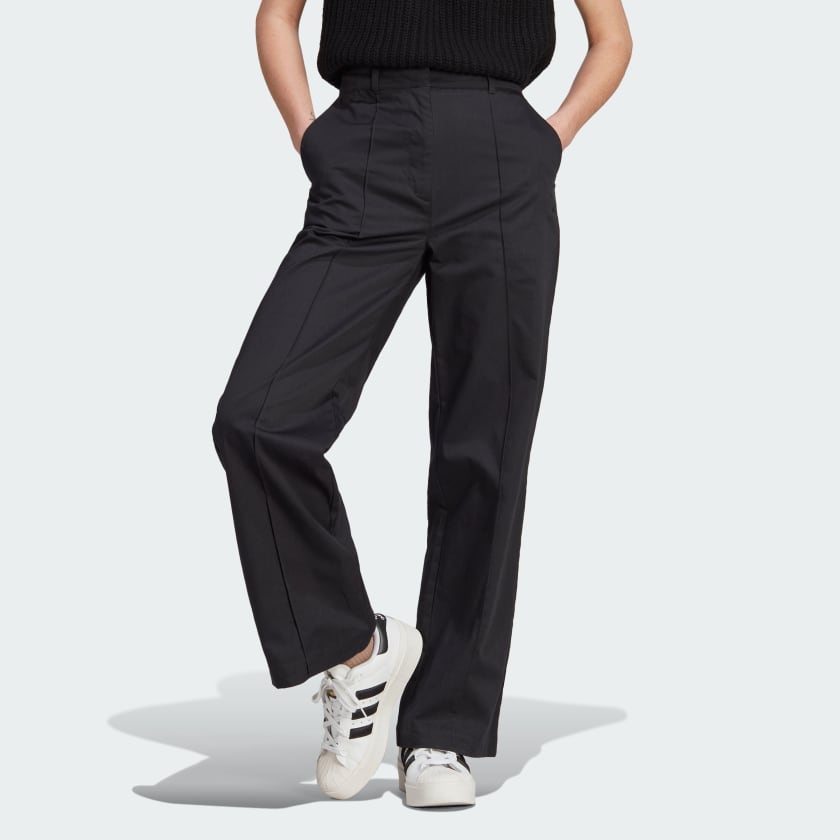 Pantalon Premium Essentials Chino Negro adidas adidas Espana