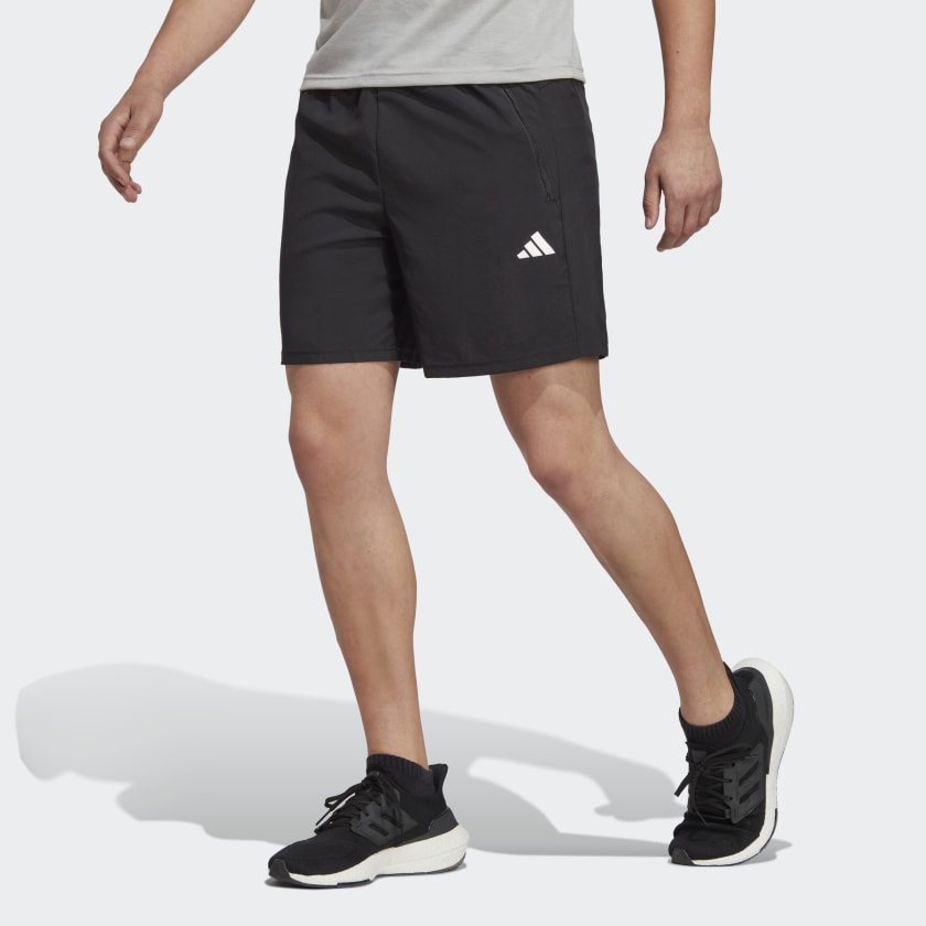 adidas Train Essentials Woven Shorts - Black | UK