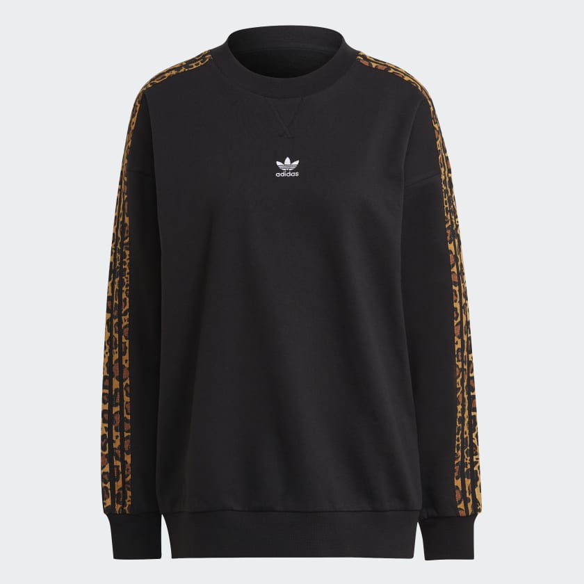 Cheetah online adidas sweatshirt