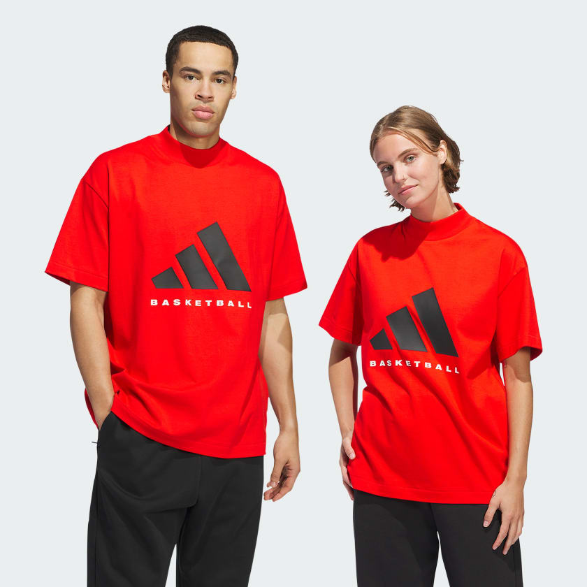 Adidas yeezy rojas jersey top