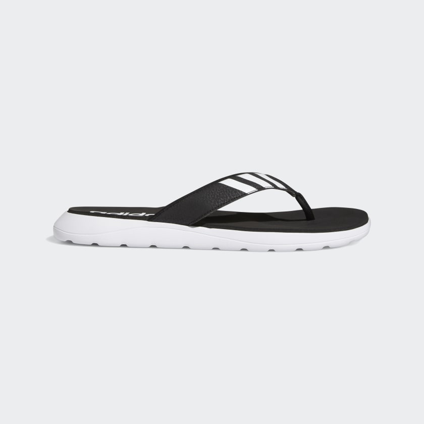 Black Womens Adilette Platform Slide Sandal | Adidas | Rack Room Shoes