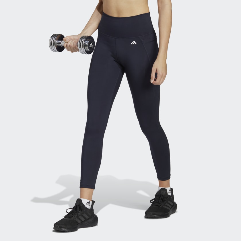adidas Performance Yoga Essentials High-waisted Leggings (plus