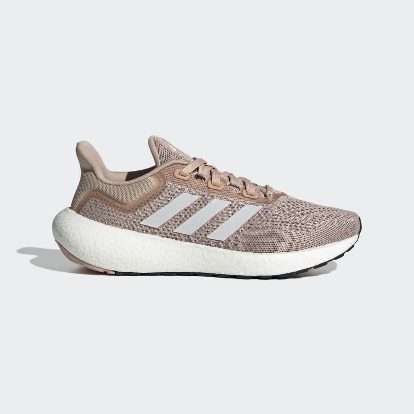 Adidas Pureboost 22 Wonder Red/Wonder Mauve/Bea Orange Women's Running ...