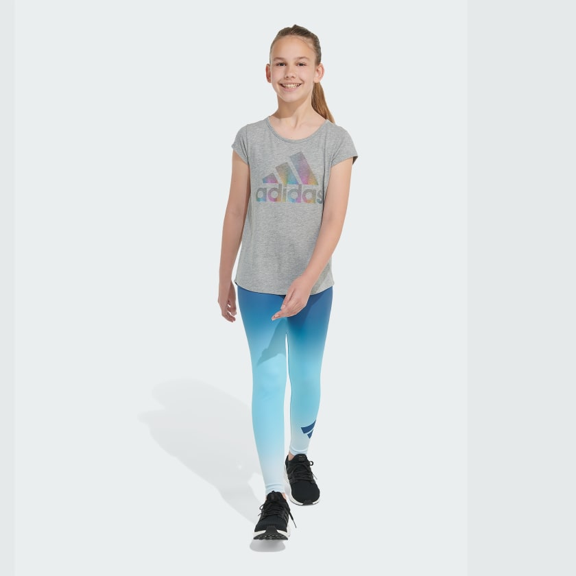 Adidas graphic tights top