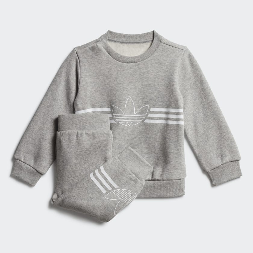 Outline crewneck set outlet