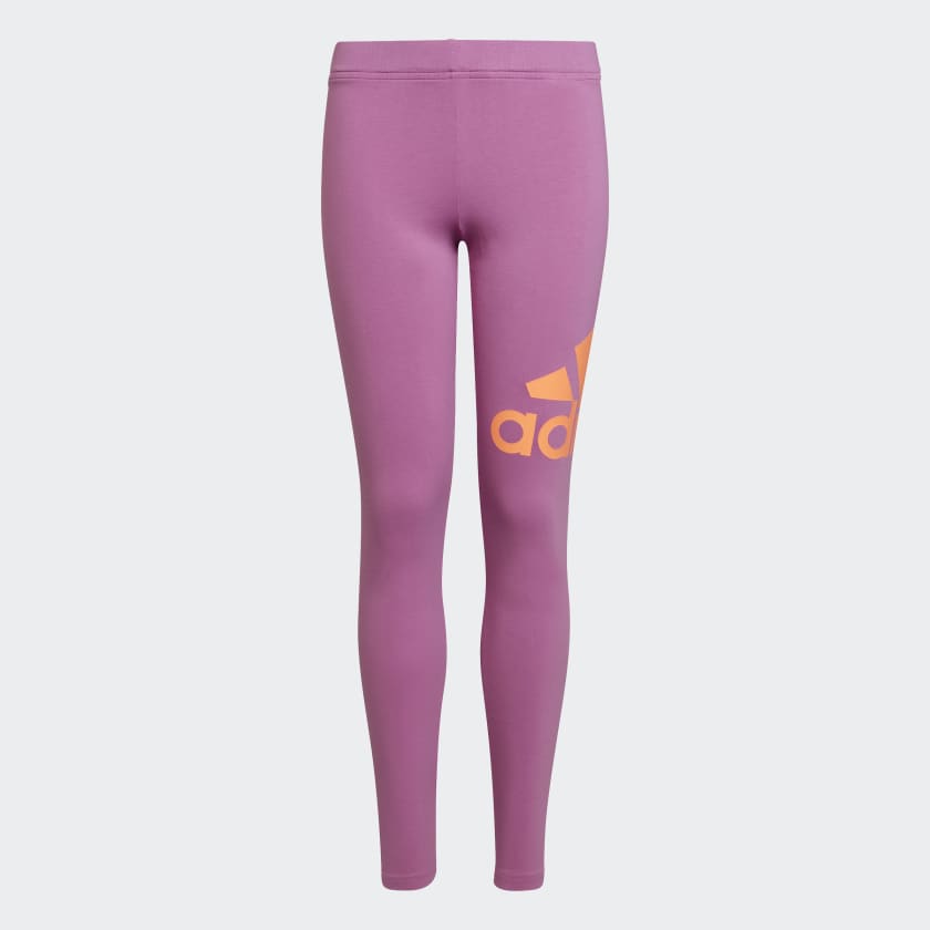adidas Essentials Leggings Purple adidas UK