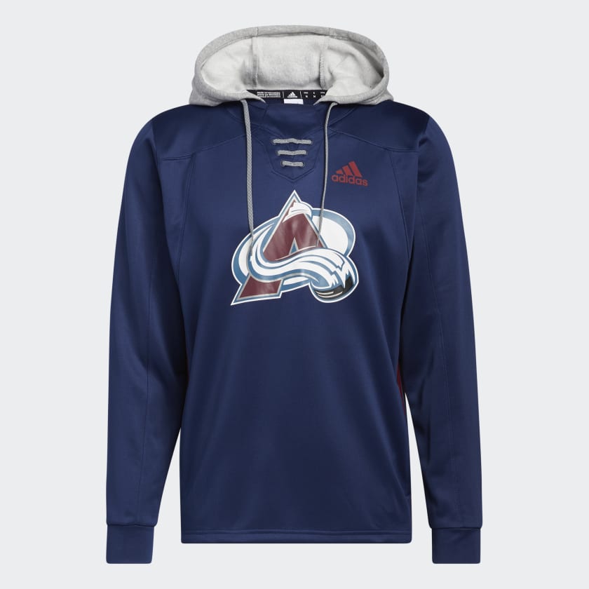 Adidas hockey lace hoodie on sale