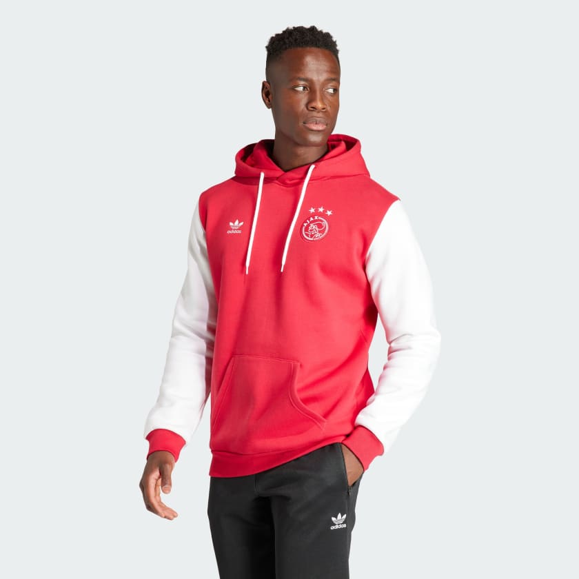 Adidas trefoil hoodie dam sales
