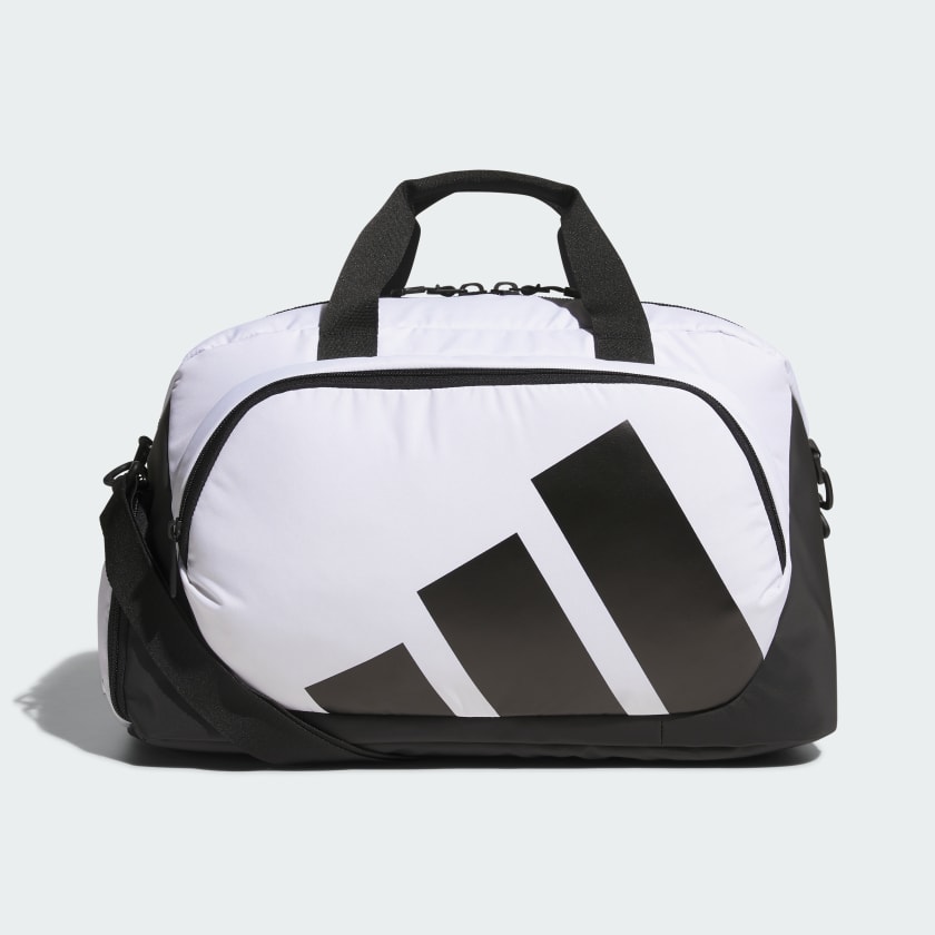 Adidas gym bag clearance white