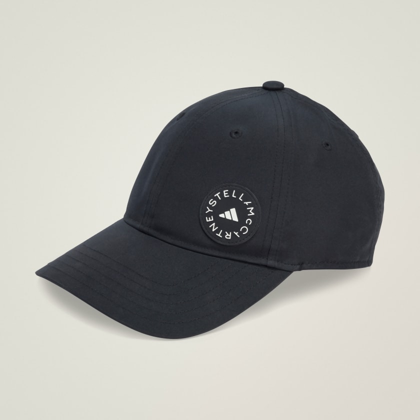 adidas by Stella McCartney キャップ - ブラック | アディダス