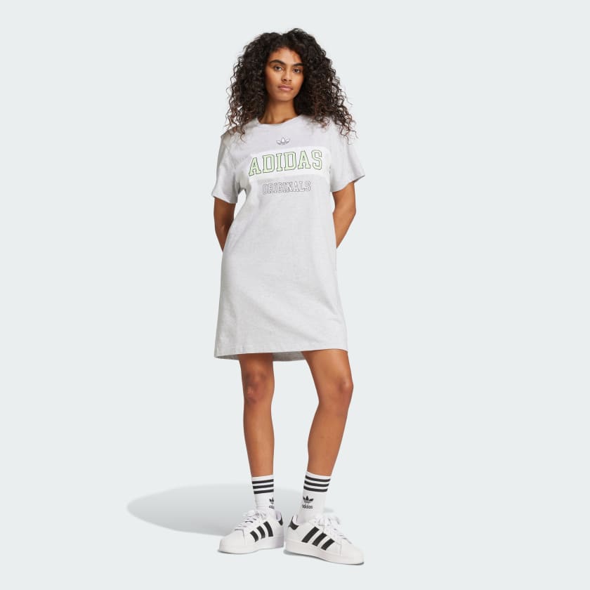 Adidas originals t shirt dress new arrivals