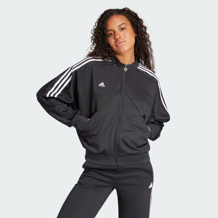 Adidas track jacket womens deals