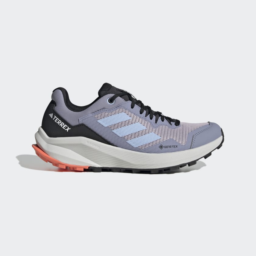adidas Trail Rider GORE-TEX Trail Running Shoes - Purple adidas India