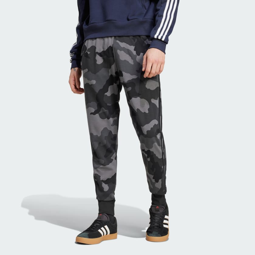 adidas Pants Seasonal Essentials Camuflaje Negro adidas Mexico