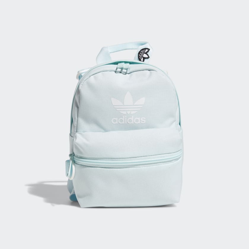 adidas Trefoil 2.0 Mini Backpack - Blue, Unisex Lifestyle