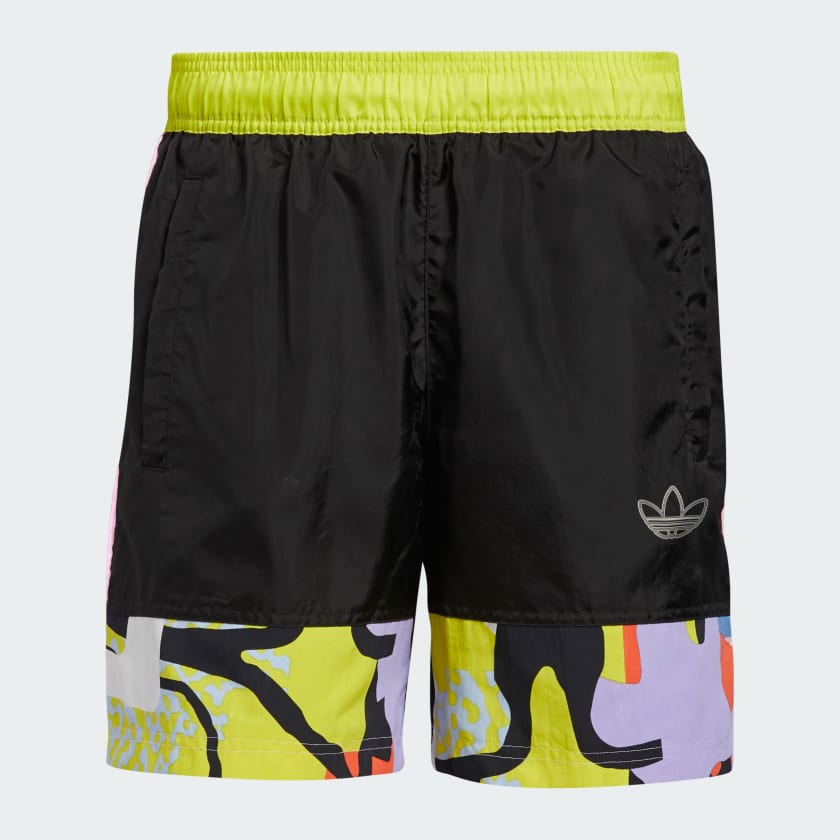 Adidas multicolor shorts shop