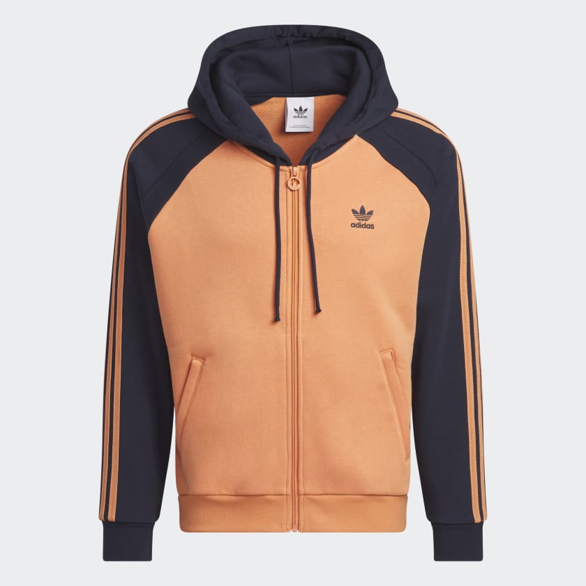 Adidas sst down hood top