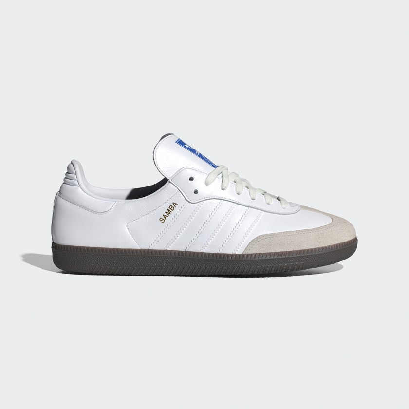 adidas Samba OG Shoes - White | adidas UK