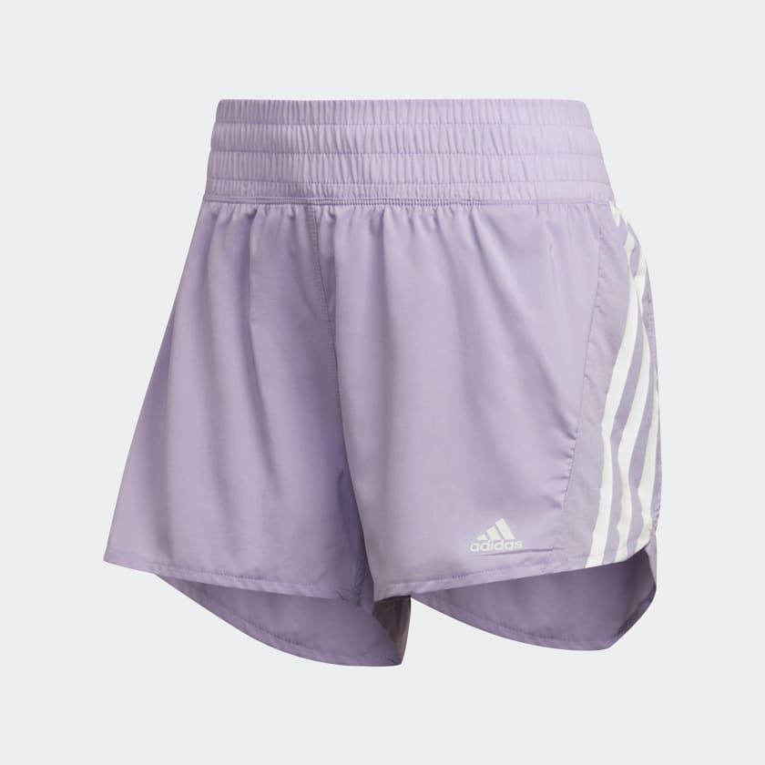 Purple running shorts shop