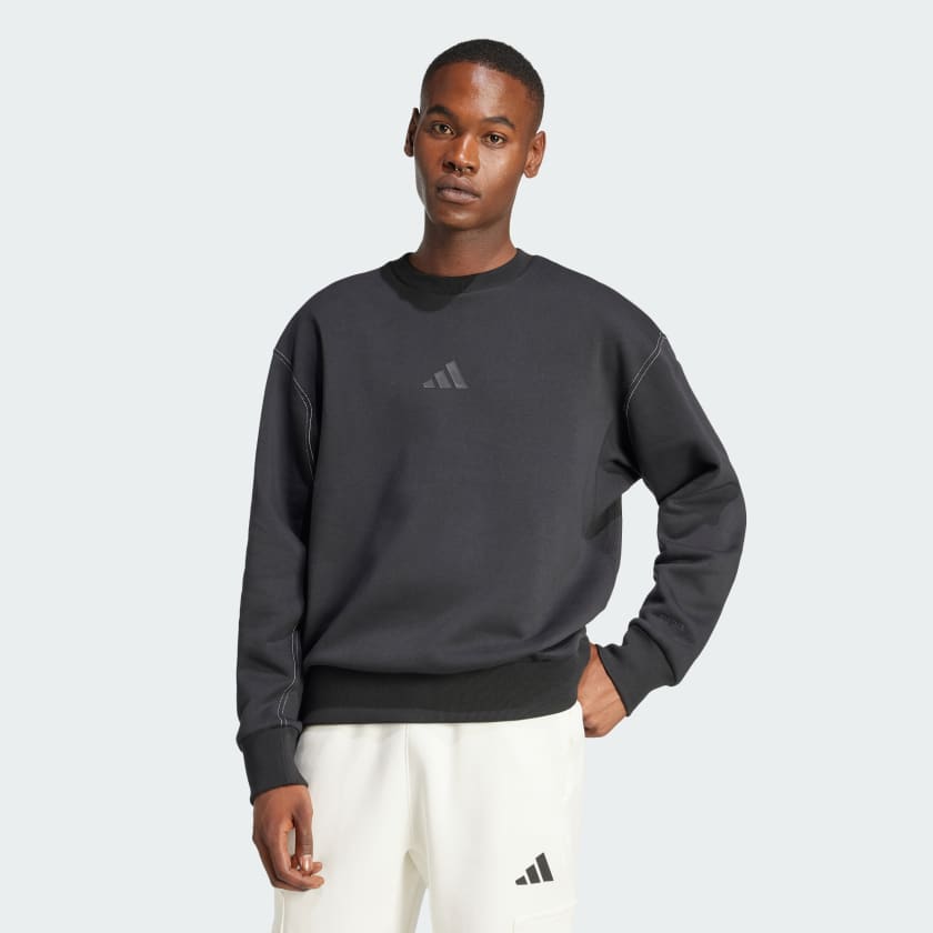 すぐったレディース福袋 adidas ALL SZN Fleece Graphic Sweatshirt - Black | Free シャンプー