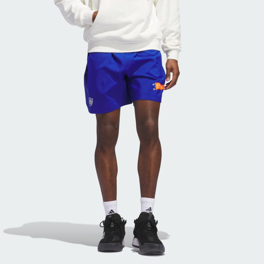 Adidas D.O.N. Shorts Men Team Maroon 2 M