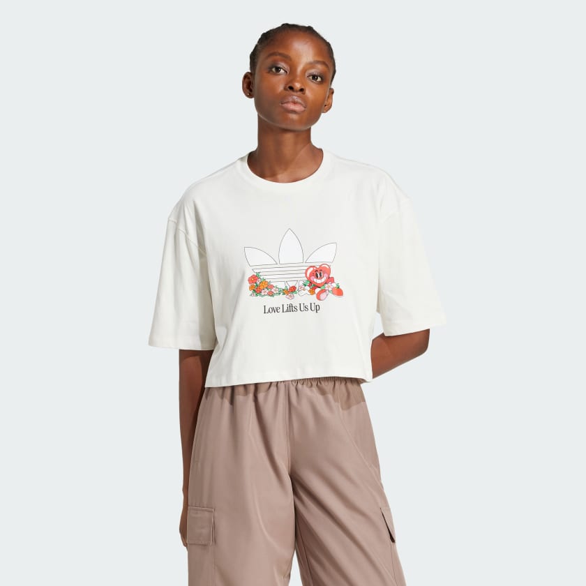 Men's Adidas Short Sleeve Pregame Badge of Sport Tee - Grey - Medium