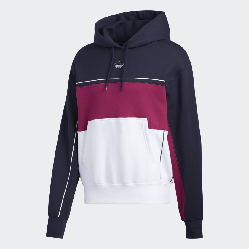 adidas Rivalry Hoodie Blue adidas Malaysia