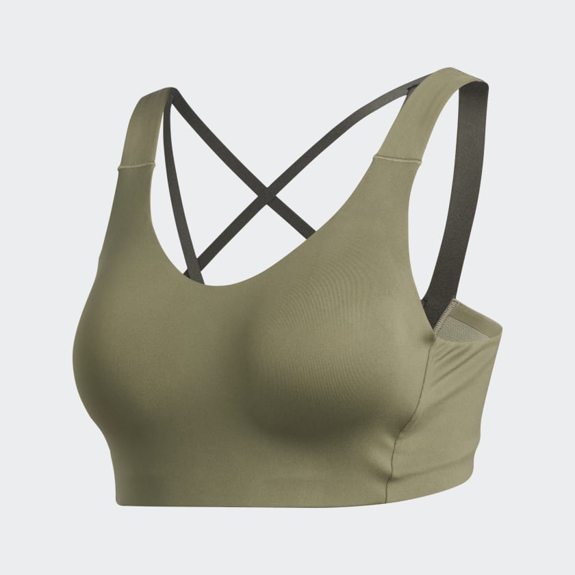 Adidas stronger for it alpha bra 2025