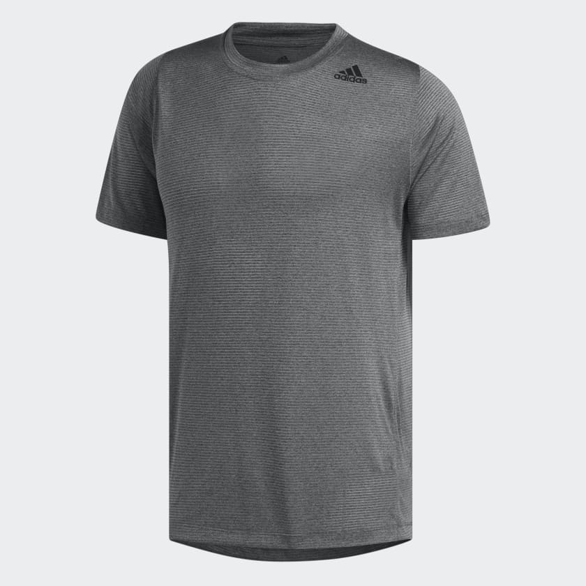adidas FreeLift Tech Climalite Fitted Tee Grey adidas Malaysia